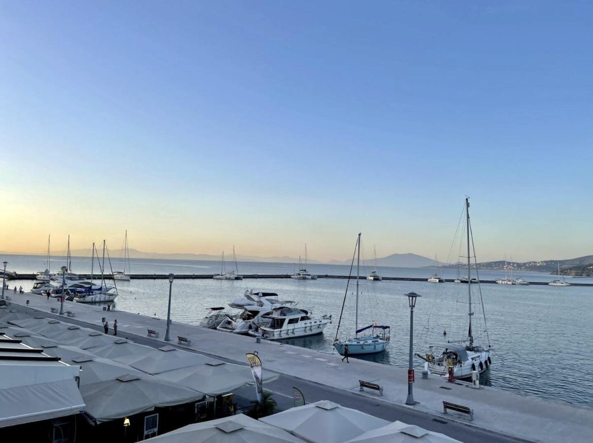 Marine Apartment With Sea & Port View! Volos Eksteriør bilde