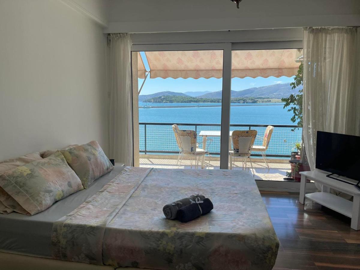 Marine Apartment With Sea & Port View! Volos Eksteriør bilde