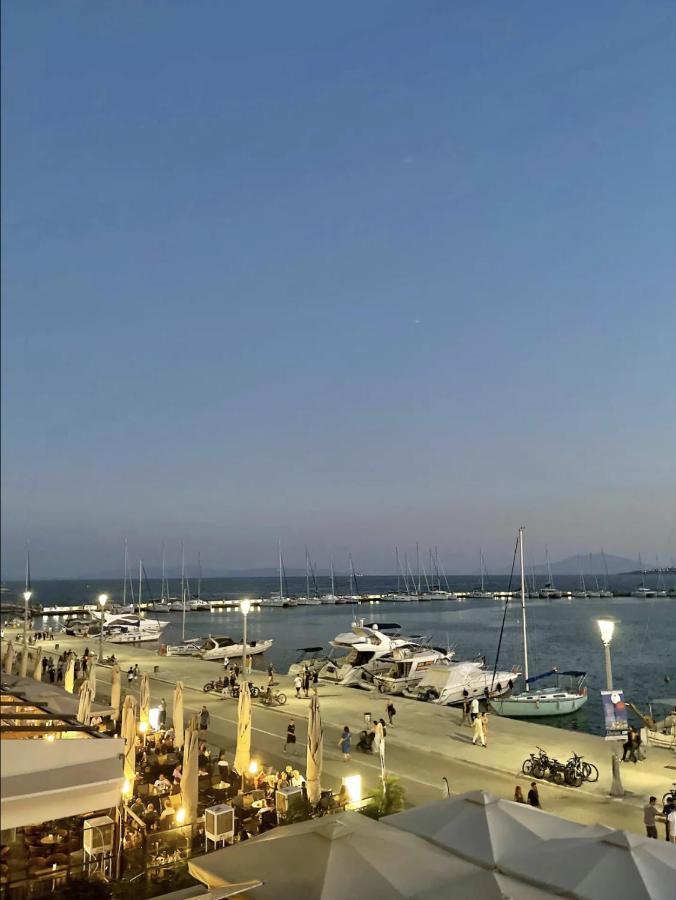 Marine Apartment With Sea & Port View! Volos Eksteriør bilde