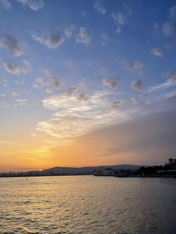Marine Apartment With Sea & Port View! Volos Eksteriør bilde