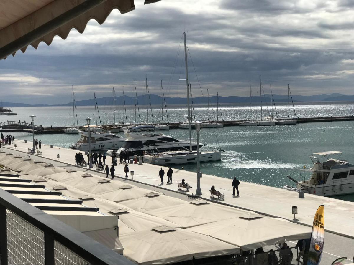 Marine Apartment With Sea & Port View! Volos Eksteriør bilde